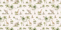 Joyful Jungle - White - Le Petit Marché Home Furniture