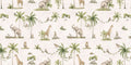 Joyful Jungle - White - Le Petit Marché Home Furniture