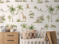 Joyful Jungle - White - Le Petit Marché Home Furniture