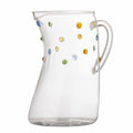 Jug Thalia, Clear, Glass - Le Petit Marché Home Furniture