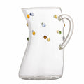 Jug Thalia, Clear, Glass - Le Petit Marché Home Furniture