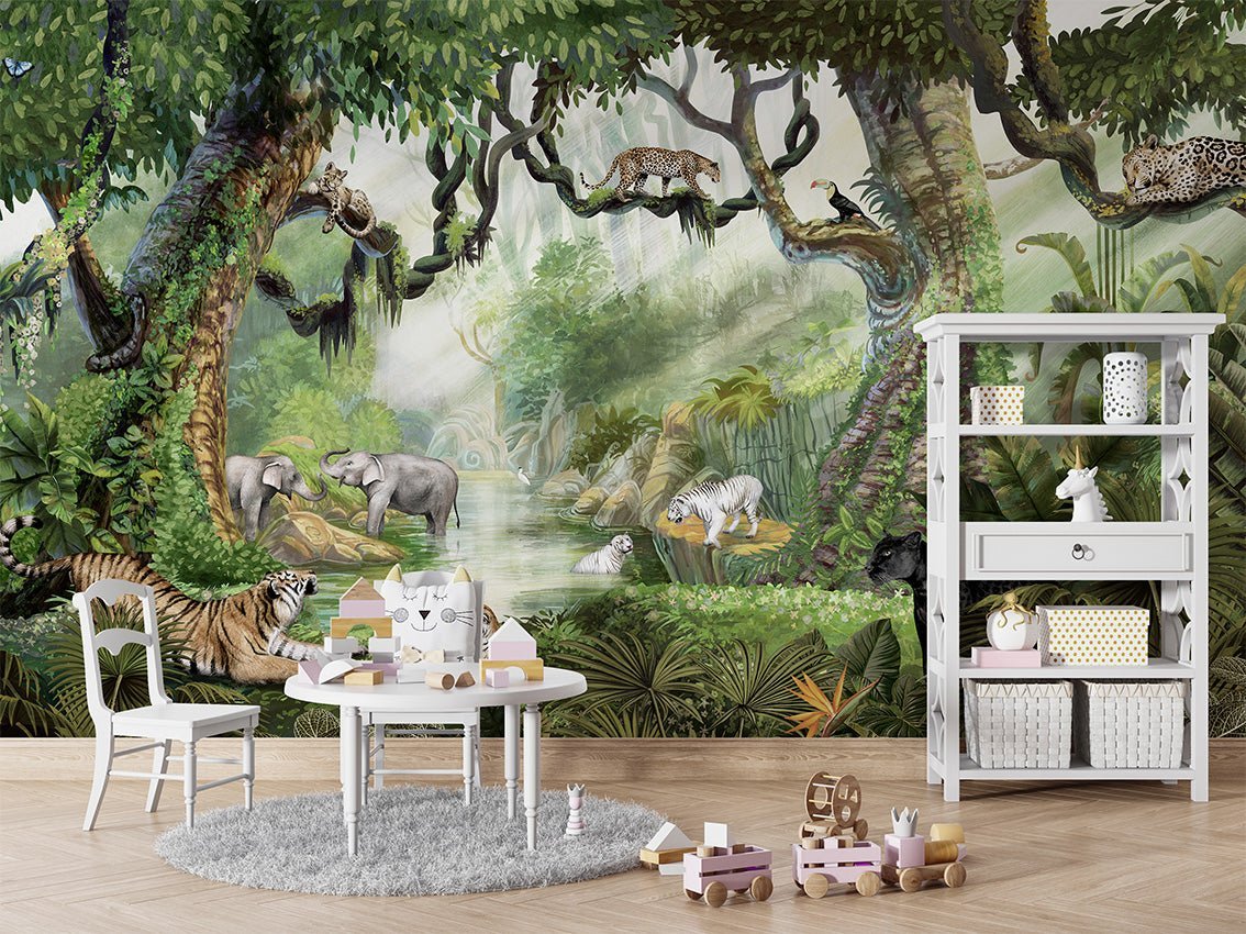 Jungle Cats - Le Petit Marché Home Furniture