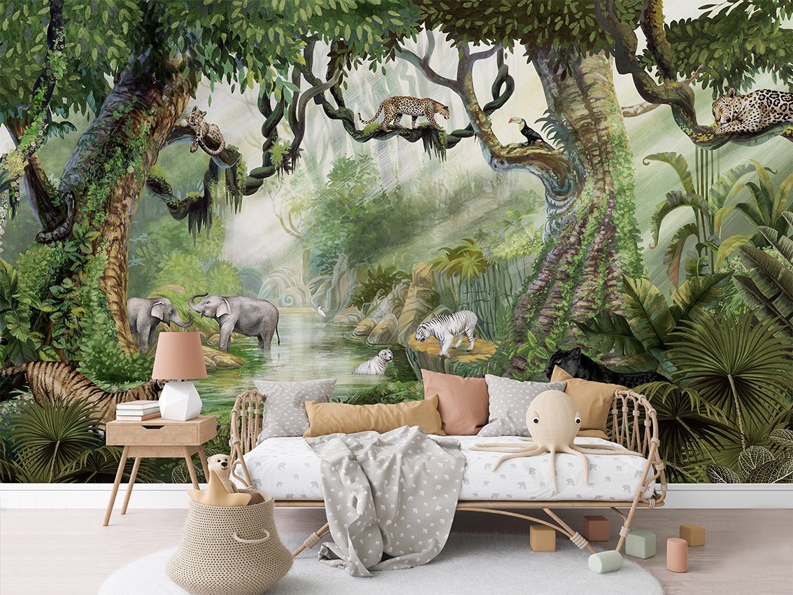 Jungle Cats - Le Petit Marché Home Furniture