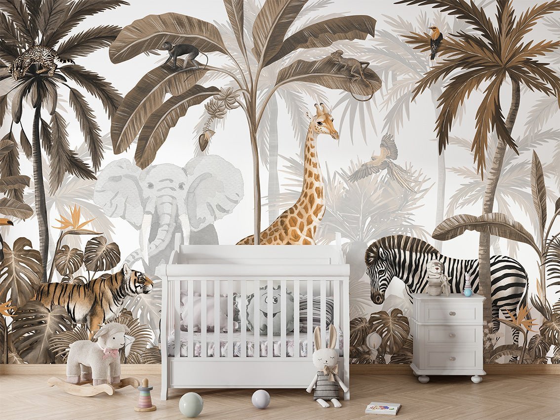 Jungle Jive - Sepia - Le Petit Marché Home Furniture