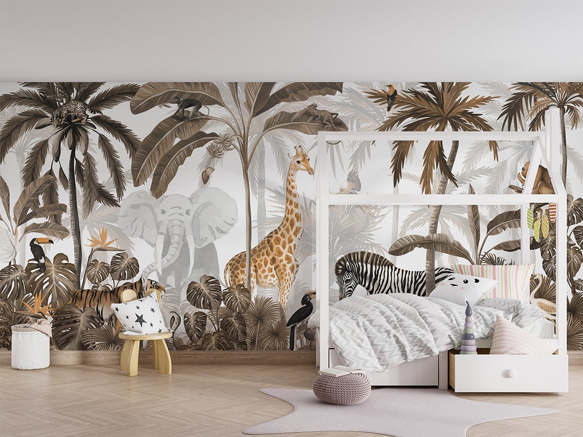 Jungle Jive - Sepia - Le Petit Marché Home Furniture