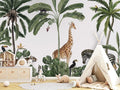 Jungle Jive - White - Le Petit Marché Home Furniture