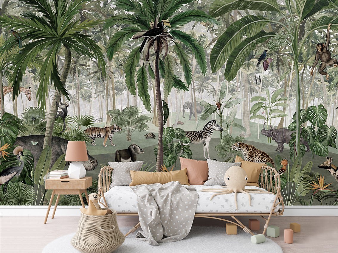 Jungle Lookbook - Le Petit Marché Home Furniture