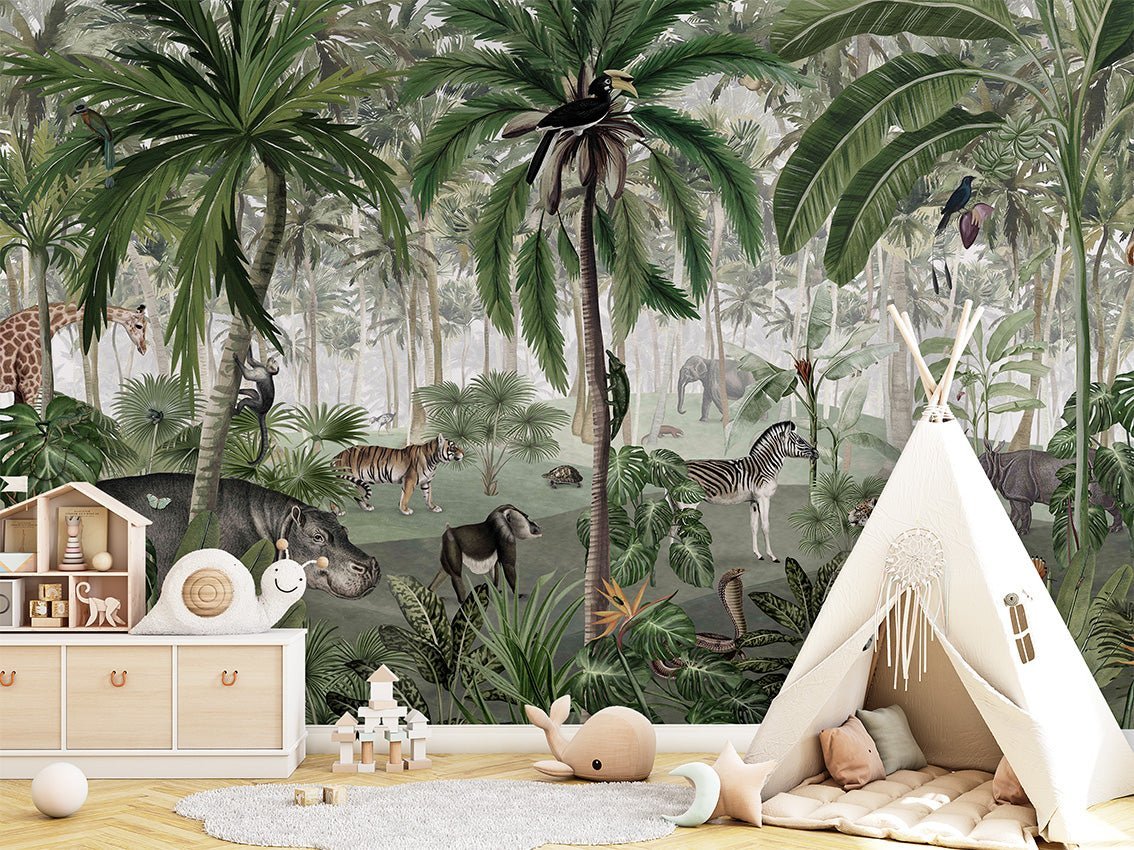 Jungle Lookbook - Le Petit Marché Home Furniture