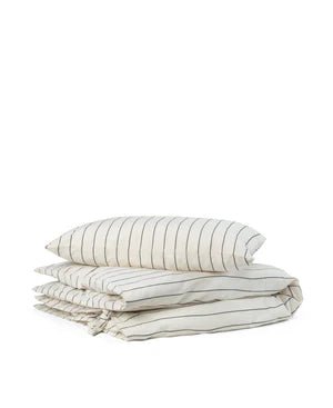 Junior Bedding 100x135 cm, Sail Stripes - Le Petit Marché Home Furniture