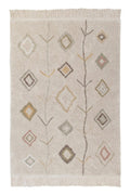 Kaarol Earth Washable rug - Le Petit Marché Home Furniture