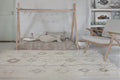 Kaarol Earth Washable rug - Le Petit Marché Home Furniture