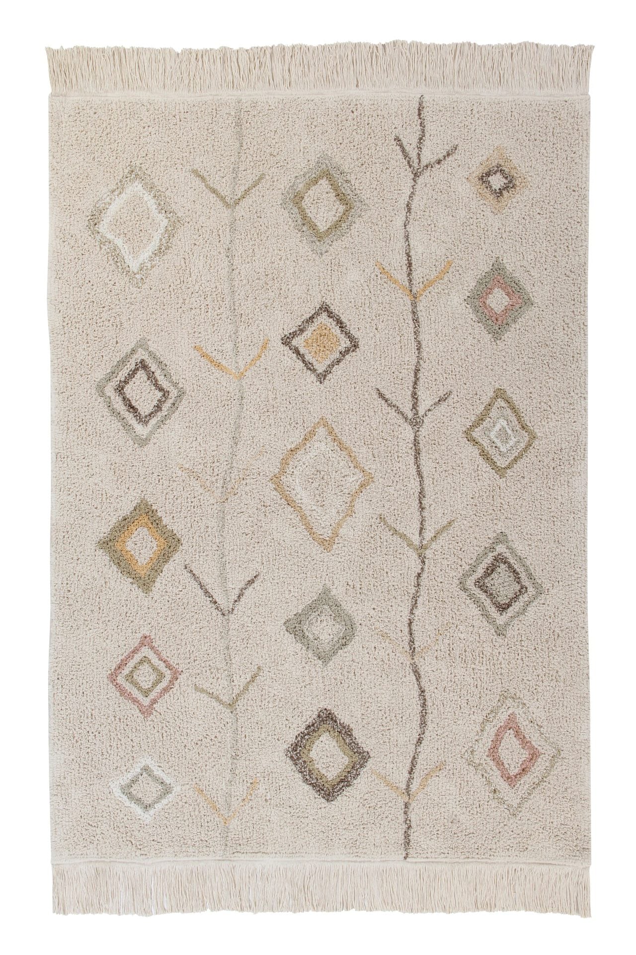 Kaarol Earth Washable rug - Le Petit Marché Home Furniture