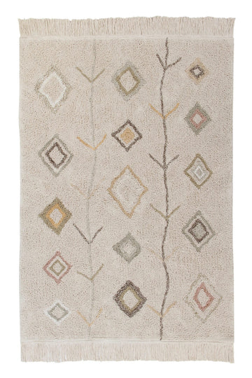 Kaarol Earth Washable rug - Le Petit Marché Home Furniture