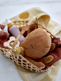 Kalle Rattle, Brown - Le Petit Marché Home Furniture