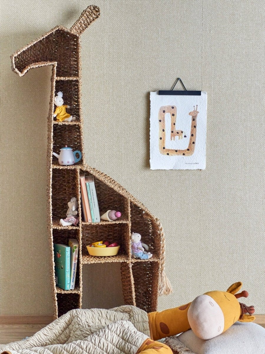 Kalu The Giraffe Bookcase - Le Petit Marché Home Furniture