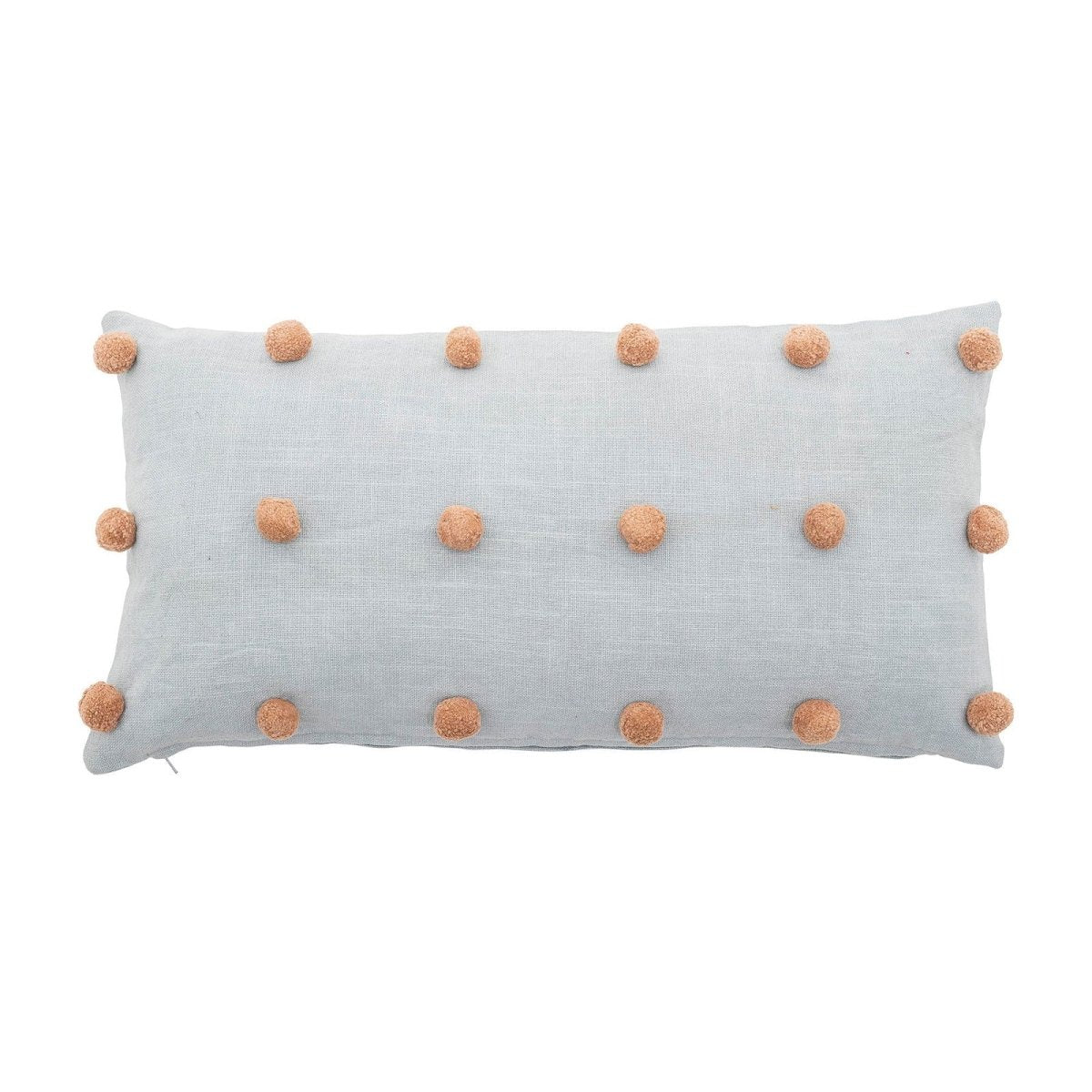 Karla Cushion, Blue - Le Petit Marché Home Furniture