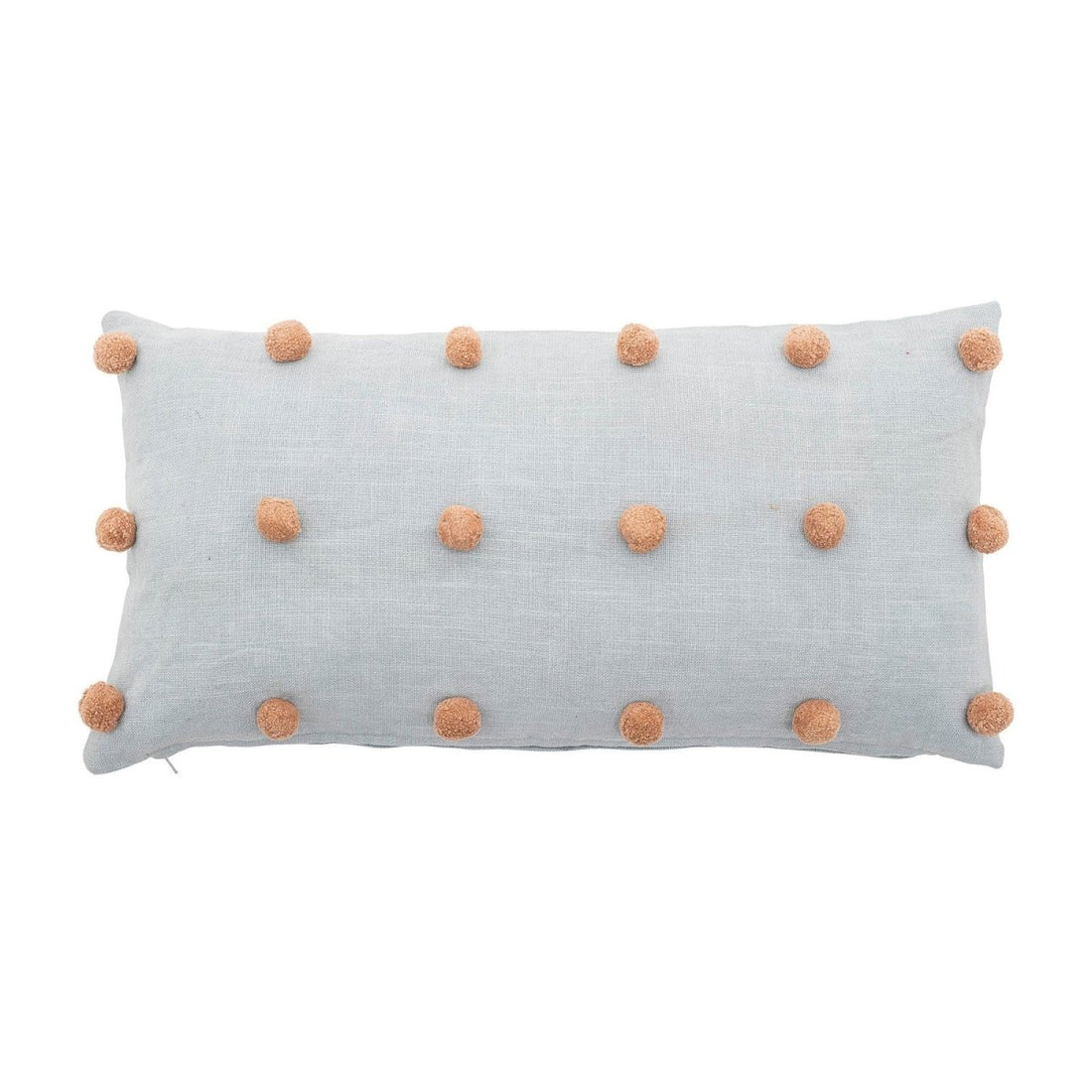 Karla Cushion, Blue - Le Petit Marché Home Furniture