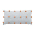 Karla Cushion, Blue - Le Petit Marché Home Furniture