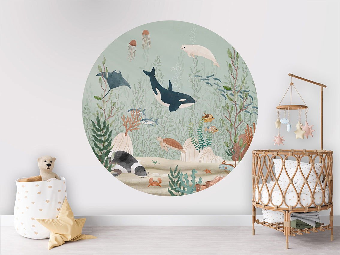 Kelp Forest - Circle - Le Petit Marché Home Furniture