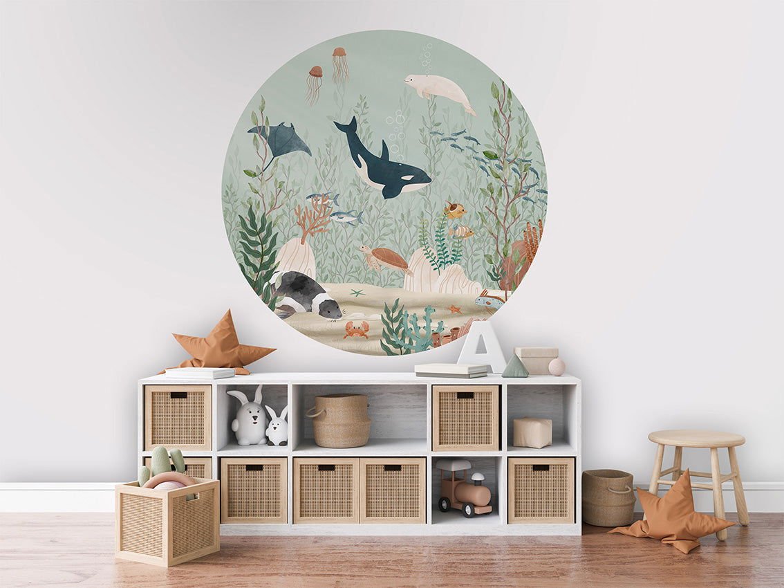 Kelp Forest - Circle - Le Petit Marché Home Furniture