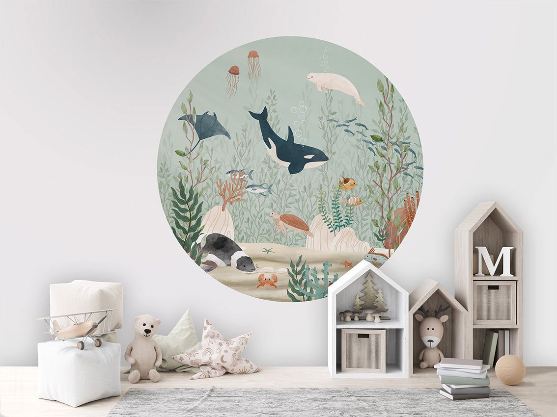 Kelp Forest - Circle - Le Petit Marché Home Furniture