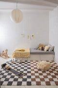 Kitchen Tiles Toffee, Washable rug - Le Petit Marché Home Furniture