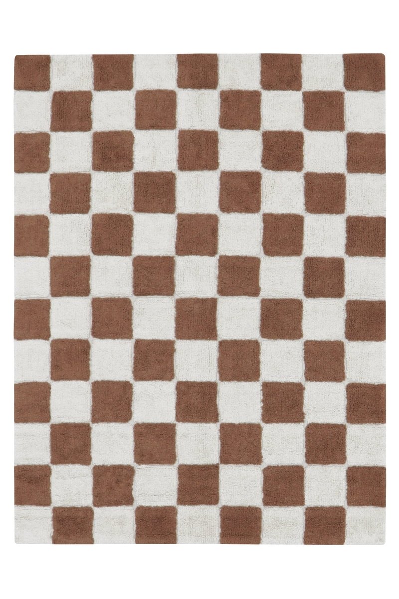 Kitchen Tiles Toffee, Washable rug - Le Petit Marché Home Furniture