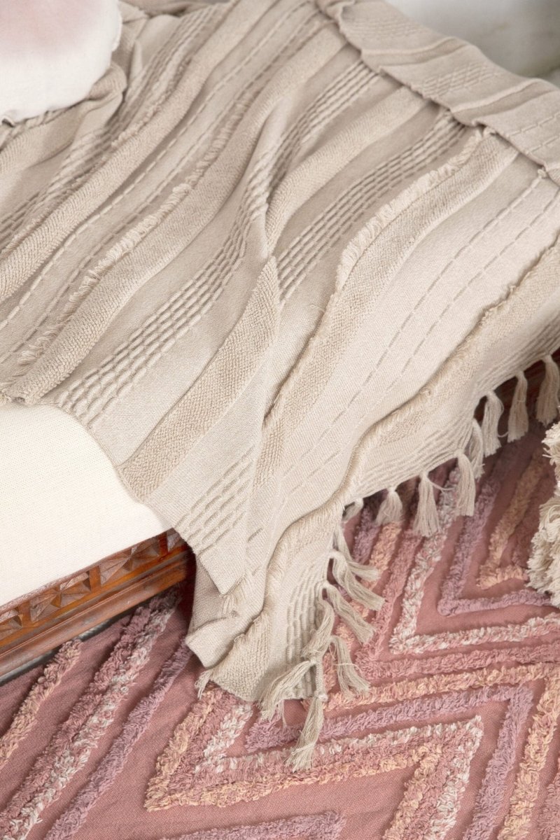 Knitted Blanket - Air Dune - Le Petit Marché Home Furniture