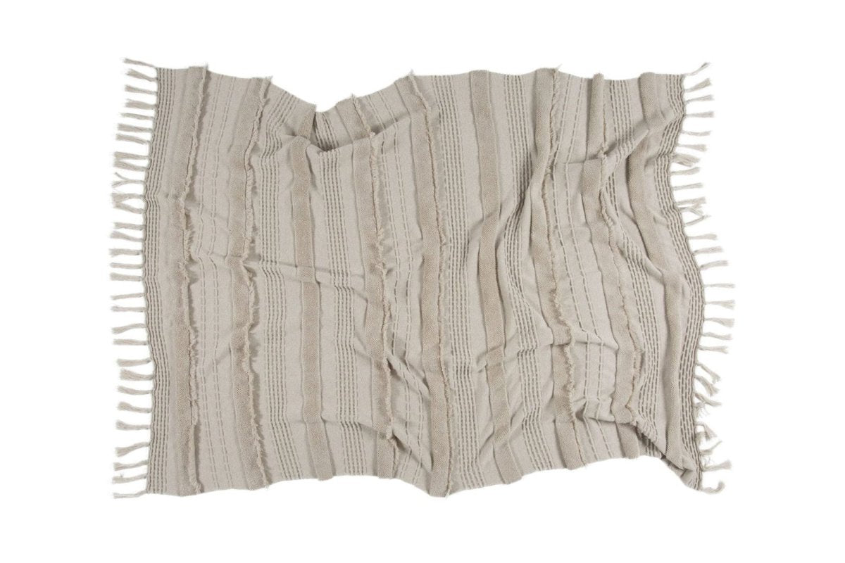 Knitted Blanket - Air Dune - Le Petit Marché Home Furniture