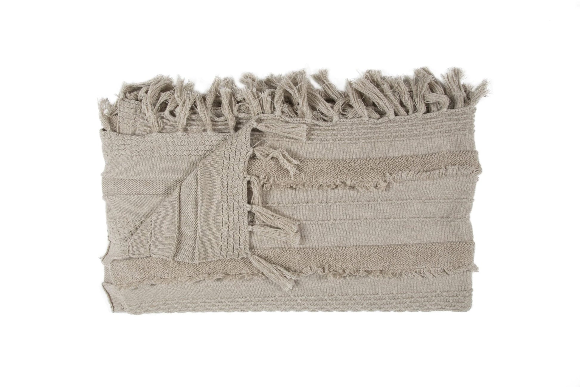 Knitted Blanket - Air Dune - Le Petit Marché Home Furniture