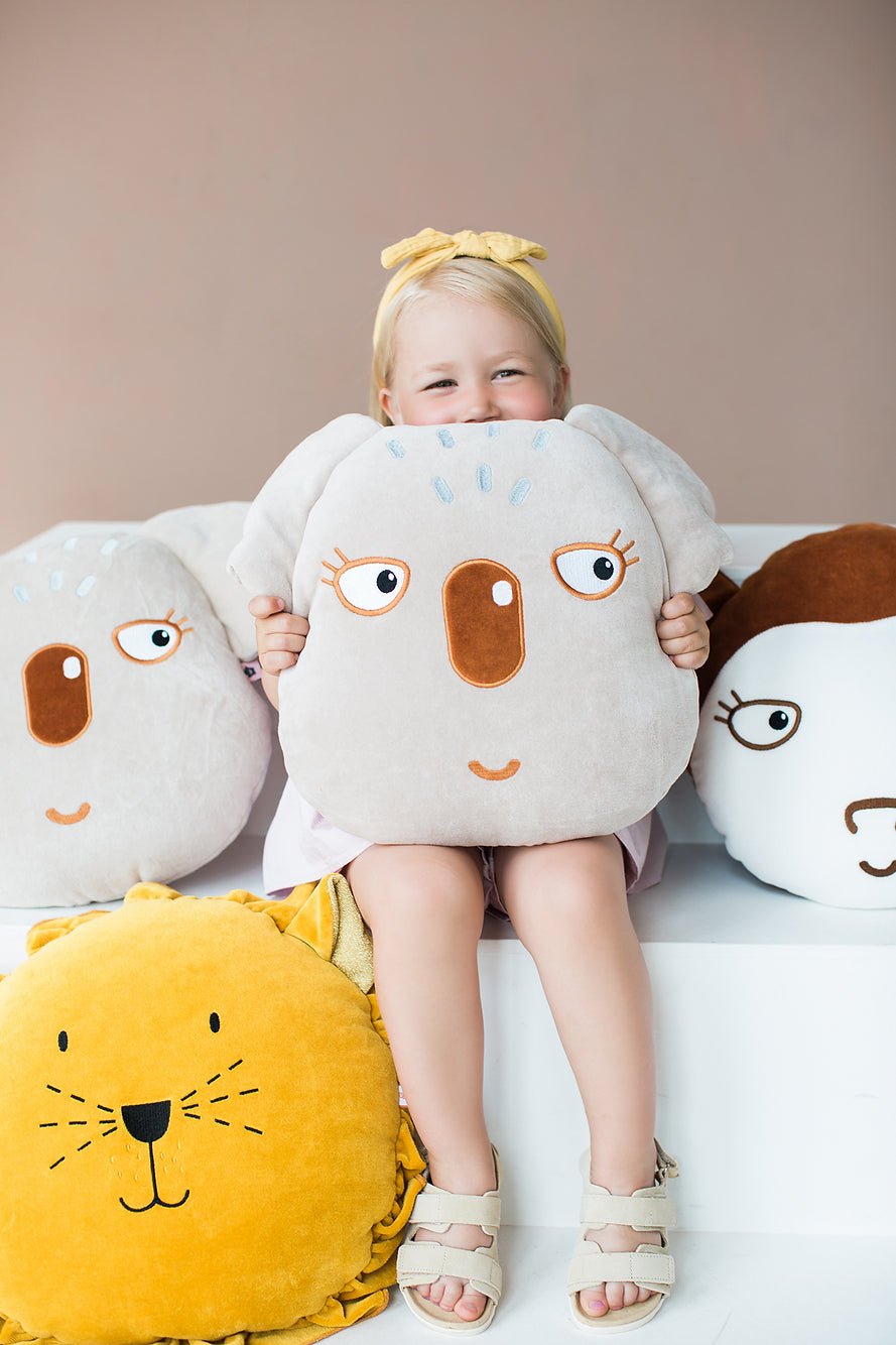 Koala Cushion - Le Petit Marché Home Furniture