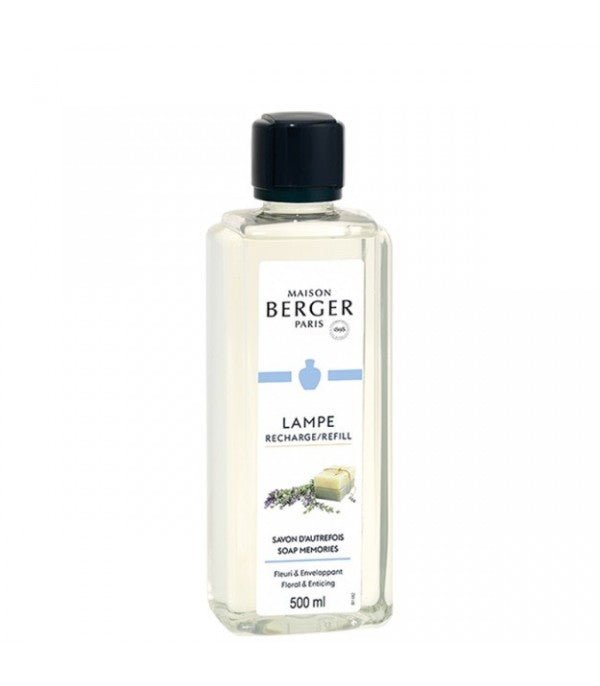 Lamp Refill, Soap Memories 500ml - Le Petit Marché Home Furniture