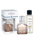 Lampe Glaçon Nude with 250ml Amber Powder Refill - Le Petit Marché Home Furniture