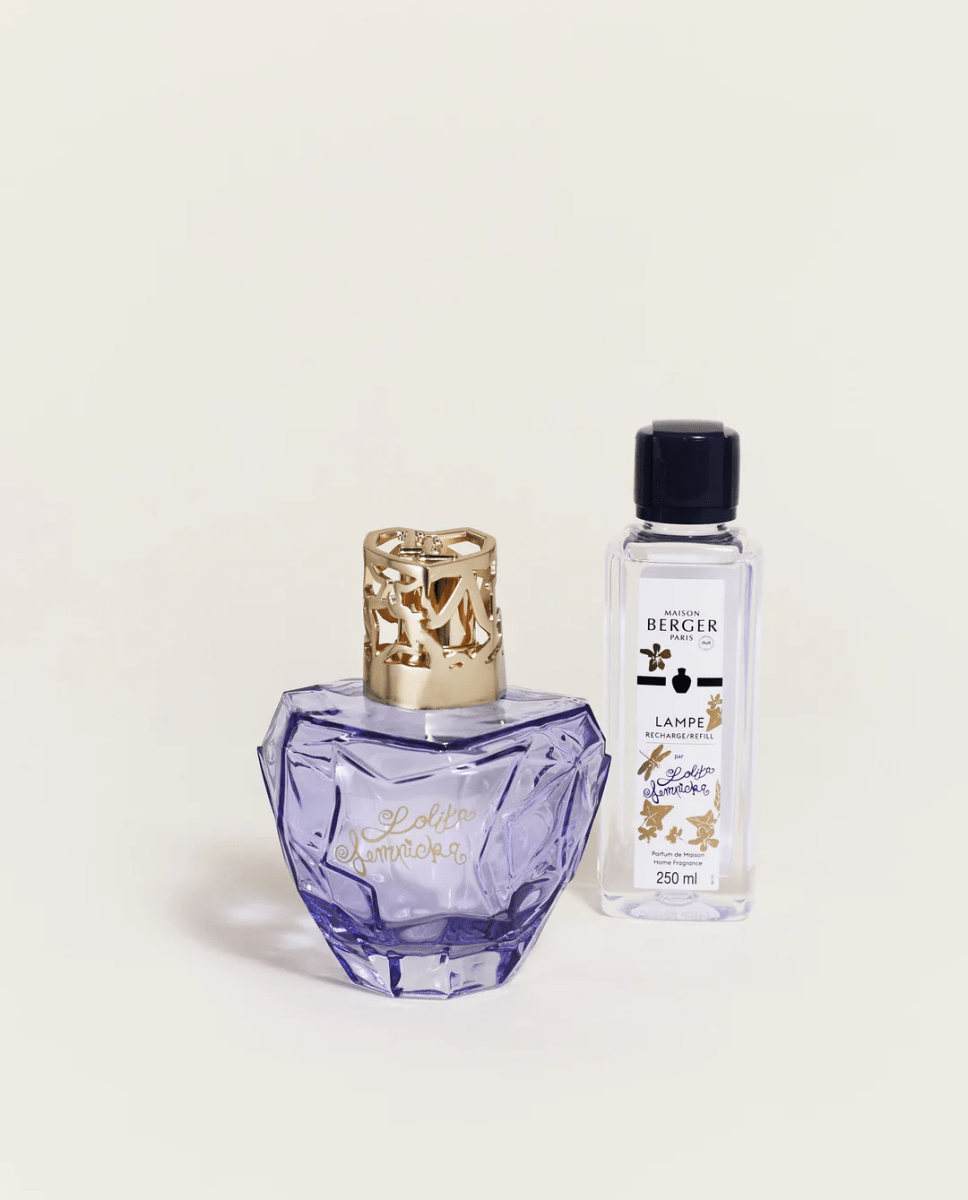 Lampe, Premium Lolita Lempicka Parme with Lolita Lempicka Refill 250ml - Le Petit Marché Home Furniture