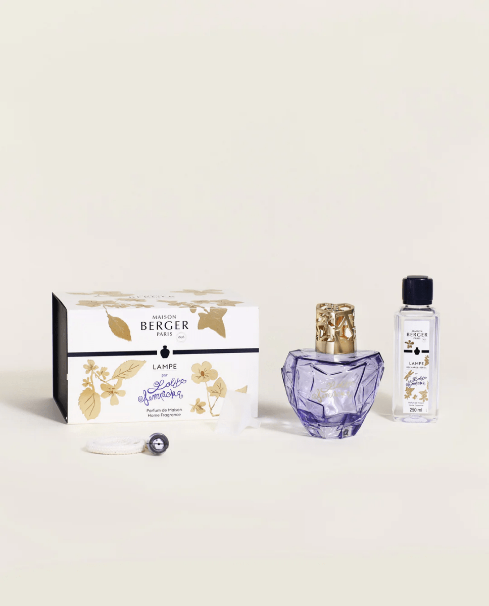 Lampe, Premium Lolita Lempicka Parme with Lolita Lempicka Refill 250ml - Le Petit Marché Home Furniture