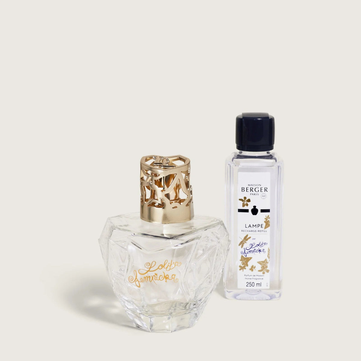 Lampe, Premium Lolita Lempicka Transparente with Lolita Lempicka Refill 250ml - Le Petit Marché Home Furniture