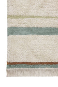 Lanes Vintage Blue - Medium, Washable Rug - Le Petit Marché Home Furniture