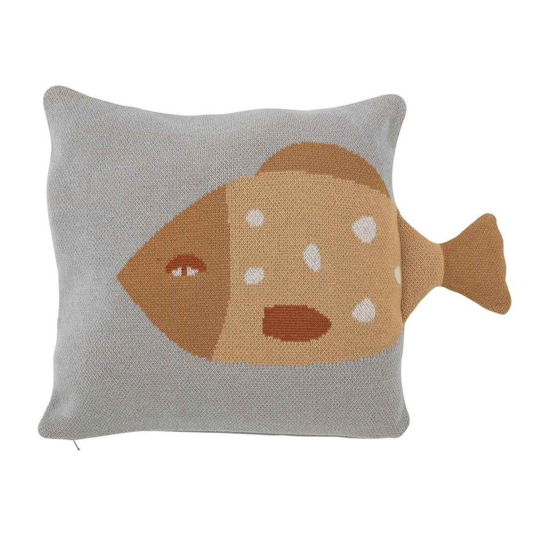 Larle Cushion, Blue, Cotton OEKO - TEX® - Le Petit Marché Home Furniture