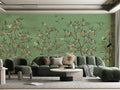 Lemon Tree Chinoiserie - Green - Le Petit Marché Home Furniture