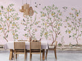 Lemon Tree Chinoiserie - Pink - Le Petit Marché Home Furniture