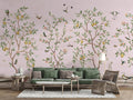 Lemon Tree Chinoiserie - Pink - Le Petit Marché Home Furniture