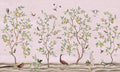 Lemon Tree Chinoiserie - Pink - Le Petit Marché Home Furniture