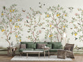 Lemon Tree Chinoiserie - White - Le Petit Marché Home Furniture