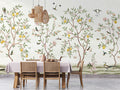 Lemon Tree Chinoiserie - White - Le Petit Marché Home Furniture