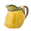 Limonade Jug, Yellow, Stoneware - Le Petit Marché Home Furniture