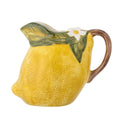 Limonade Jug, Yellow, Stoneware - Le Petit Marché Home Furniture