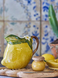 Limonade Jug, Yellow, Stoneware - Le Petit Marché Home Furniture