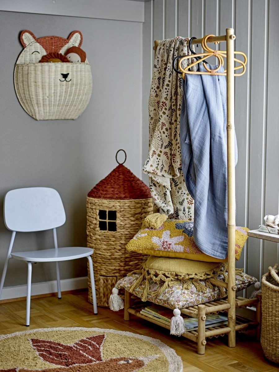 Linas Basket with Lid - Le Petit Marché Home Furniture