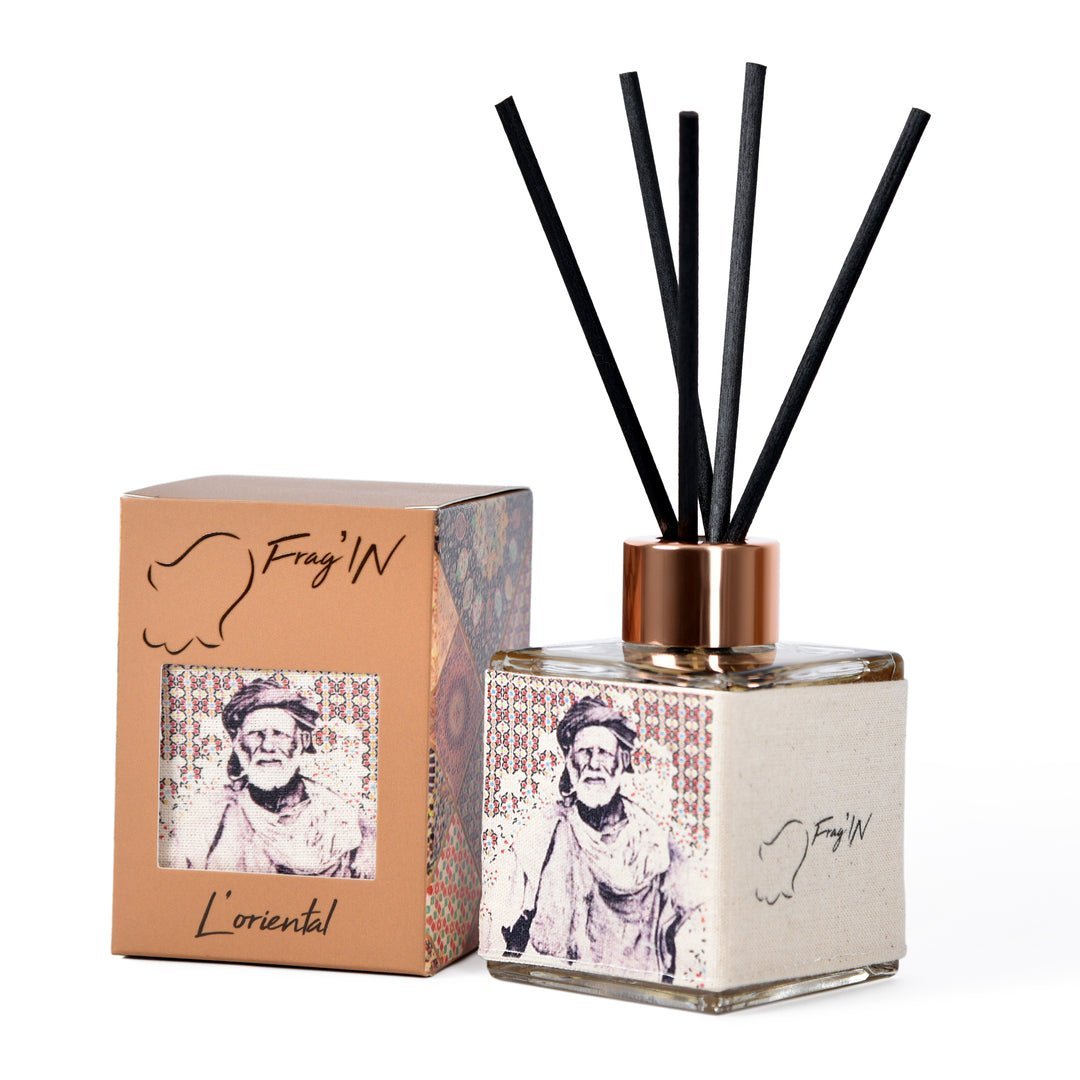 L’Oriental, Diffuser Stick (100ml) - Le Petit Marché Home Furniture