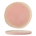 Louisa Plate Rose, Stoneware (D21cm) - Le Petit Marché Home Furniture